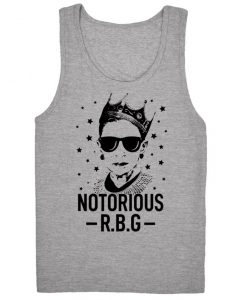 Notorious RBG Tee, Ruth Bader Shirt, Feminism, Protest, Liberal, Girl Power, Women Power, Graphic Tee, Equality, Funny, Resist Tank top