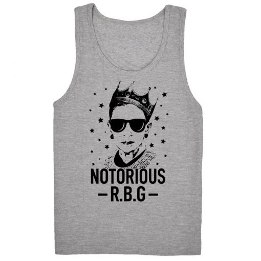 Notorious RBG Tee, Ruth Bader Shirt, Feminism, Protest, Liberal, Girl Power, Women Power, Graphic Tee, Equality, Funny, Resist Tank top