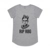 Notorious RBG Womans Tshirt Woman Empowerment Feminism