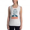 Notorious RBG Women's tank top Ruth Bader Ginsburg girl power feminist shirt feminist gift workout mom gift mother's day