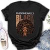 Phenomenal Black Shirt, Black Queen T-shirt, Afro Girl Pray, Black Girl Magic shirt, African American Pride tshirt