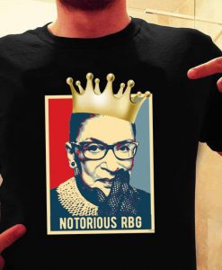 RBG Notorious T-Shirt, Ruth Bader Ginsberg Shirt,Fight For The Things You Care About Shirt