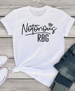 RBG Vintage Notorious RBG shirt - Ruth Bader Ginsburg - Feminism - Protest - Girl Power - Women Power - Graphic Tees - Equality - gift