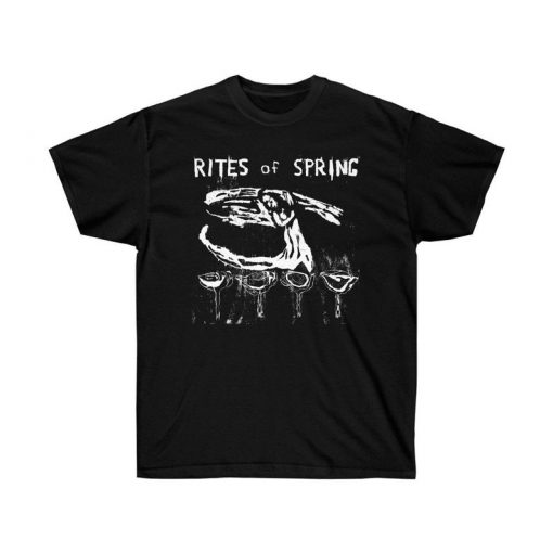 Rites of Spring T Shirt, Post-Hardcore Band, Mens and Womens Tee