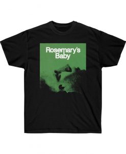 Rosemary's Baby (1968) Movie T-Shirt, 60's Drama Mystery, Mens and Womens Tee