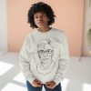 Ruth Bader Ginsburg Line Art Sweatshirt