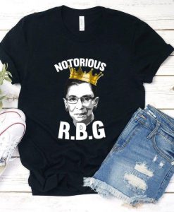 Ruth Bader Notorious Shirt, Ruth Bader Ginsberg Shirt, Trending Shirt, RBG Shirt, Women Power Shirt
