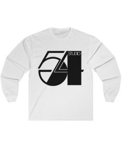 Studio 54 Nightclub sweatshirt, 70s New York City, Adult Mens Womens Retro T-Shirt