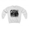 Television Jumper, Retro 70s Rock Band Music, Mens and Womens Sweatshirt