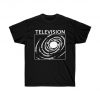Television Marquee Tee, Unisex Rock Band T-Shirt, Marquee Logo Top