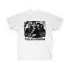 Television Tee, Retro 70s Rock Band Music, Mens and Womens T-Shirt