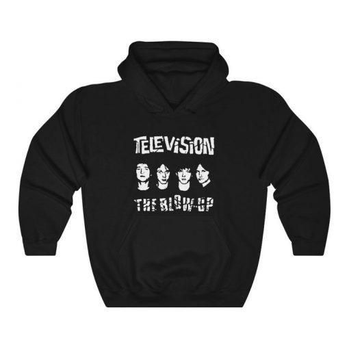 Television - The Blow Up Hoodie, 70's Rock Band, Adult Mens & Womens
