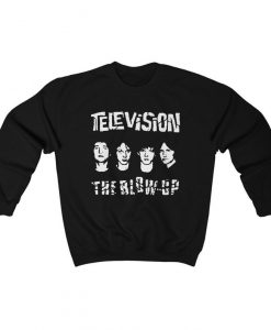 Television - The Blow Up Swewatshirt, 70's Rock Band, Adult Mens & Womens Sweater