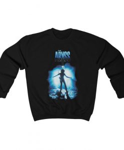 The Abyss (1989) Retro Sweatshirt, 80's Mystery Film, Womens Mens Jumper