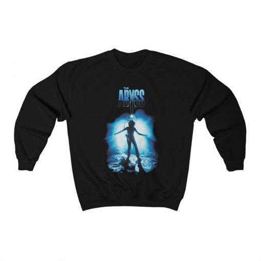The Abyss (1989) Retro Sweatshirt, 80's Mystery Film, Womens Mens Jumper