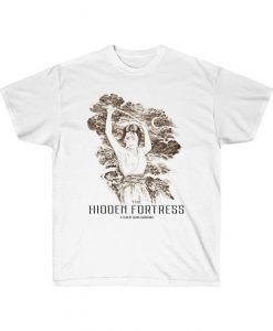 The Hidden Fortress (1958) Tee, A Film By Akira Kurosawa, Adult Mens & Womens T-Shirt