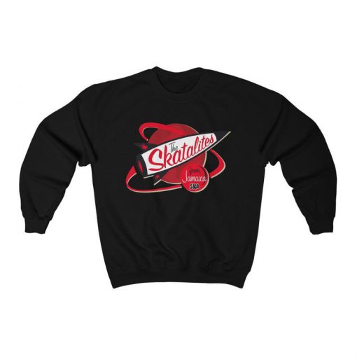 The Skatalites Retro Sweater, Ska Band, Womens Mens Sweatshirt