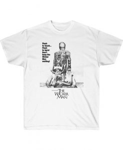 The Wicker Man (1973) Retro T-Shirt, 70's Horror Film, Womens Mens Tee