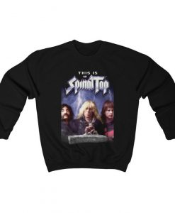 This Is Spinal Tap (1984) Sweatshirt, Musical Comedy Movie, Mens Womens Retro Jumper
