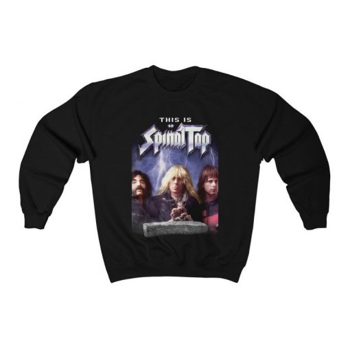 This Is Spinal Tap (1984) Sweatshirt, Musical Comedy Movie, Mens Womens Retro Jumper