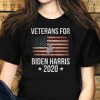 Veterans For Biden Harris 2020, USA Flag Vintage T-Shirt, Vote For Biden T-Shirt 2020, Biden Harris Vote 2020