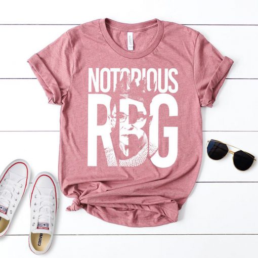 Vintage Notorious RBG Shirt, Ruth Bader Ginsburg Shirt, R.B.G Shirt, Queen Crown Supreme Court, Feminism Shirt