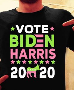 Vote Biden Harris 2020 T-Shirt, Biden 2020 Shirt, Unisex T-shirt, Nasty Women Vote, Ferminist Shirt
