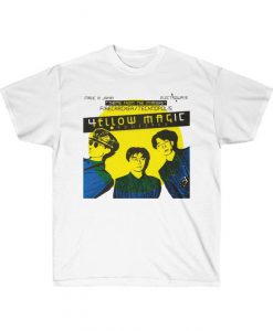 Yellow Magic Orchestra T-Shirt, Firecracker, Technopolis, Mens and Womens Tee