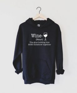2020 Wine Hoodie