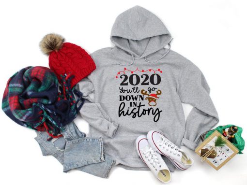 2020 You'll Go Down in History Hoodie