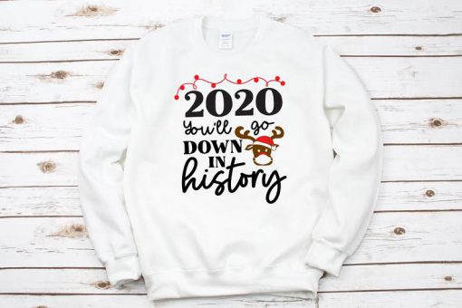 2020 You'll Go Down in History Sweatshirt