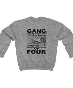 Gang of Four Sweatshirt, Post-Punk Band, Mens and Womens Sweater