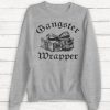 Gangster Wrapper Sweater - Christmas Sweater - Christmas Shirt - Women's Christmas Sweater - Christmas - Ugly Christmas Sweater