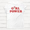 Girl Power Shirt - Tee - T-Shirt - Sweatshirt - Feminism - Women Crewneck Humor Text Hipster Gift Present Graphic Tee Unisex