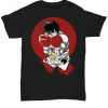 Hajime no ippo t-shirt fighting spirit shirt anime