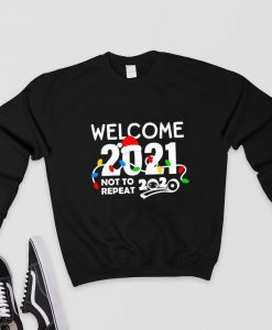 Happy 2021 Shirt, Hello 21 Shirt, New Year 2021 Sweatshirt