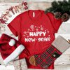 Happy New Year T-shirt, Merry Christmas, Christmas, Christmas Tee, Gift for Christmas