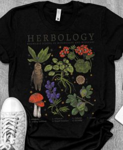 Harry Potter Herbology Plants, Movie TShirt