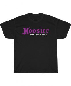 Hoosier Racing Tire Logo Racing Shirt Black T-Shirt