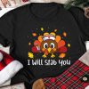 I Will Stab You Funny Turkey Nurse Thanksgiving Gift Tshirt
