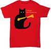 I found this humerus cat shirt