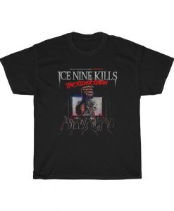 Ice Nine Kills The Silver Scream Rock Band T-Shirt
