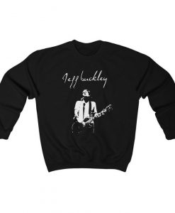 Jeff Buckley Sweatshirt, Jeff Buckley Guitarist , Unisex Sweater