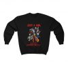 Just A Girl Who Loves Horror Movies Sweatshirt