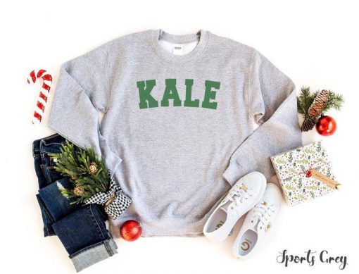 Kale sweatshirt