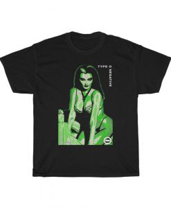 Lily Munster Bloody Kisses Type O Negative T-Shirt