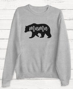 Mama Bear Sweater - Mama Sweater - Mother's Day Sweater - Mom Sweater - Mom Life Sweater - Wife - Gift For Mom
