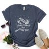 Merry Christmas And Happy New Year Shirt,Holliday ,Christmas ,New Year T-shirt ,2021