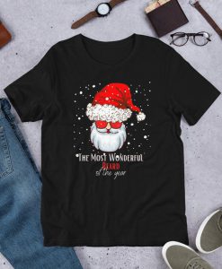 Merry Christmas Beard Shirt, Happy New Year 2021 Shirt, Santa claus, Christmas Gift Tee, Christmas Shirt, Noel Shirt, Ugly Christmas tshirt