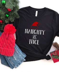 Naughty or Nice, Hello New Year, New Years Eve Shirt, Hello 2021 NewYear, 2021 Happy New Years, Christmas Shirt, New Year Gift, Naughty Year